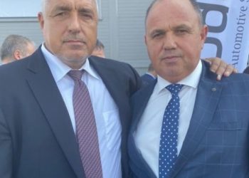 Борисов заяви подкрепата си за кандидат-кмета на Първомай