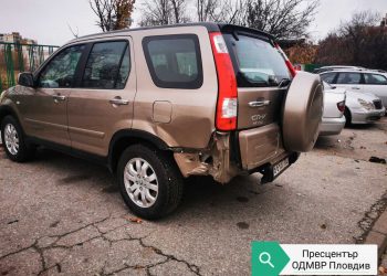 Пиян кукленец потроши 4 коли в Пловдив