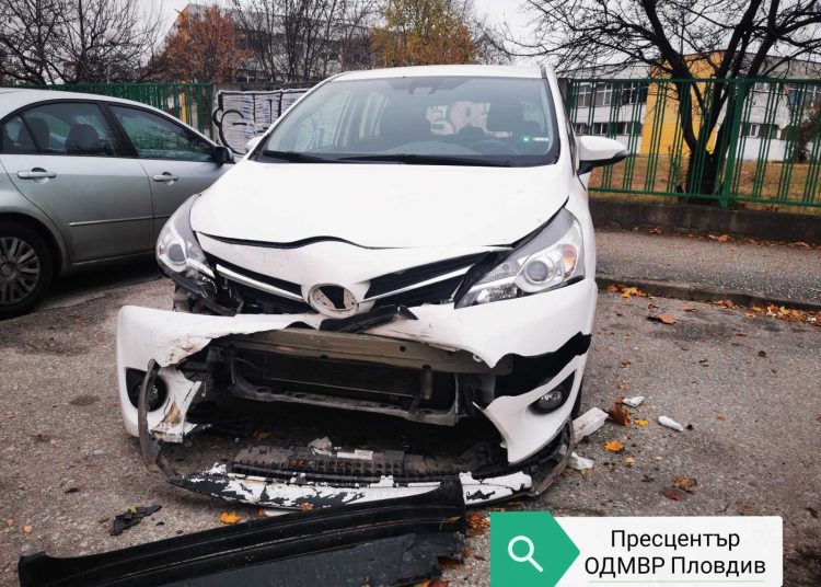 Пиян кукленец потроши 4 коли в Пловдив