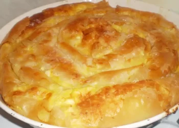 Най-вкусната и лесна баница