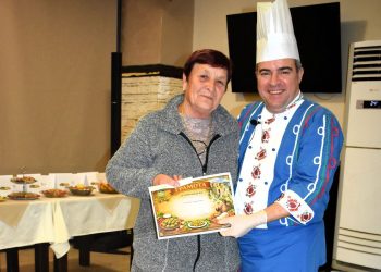 Таня Пеева с най-хубавите сармички