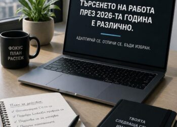 Търсенето на работа през 2026