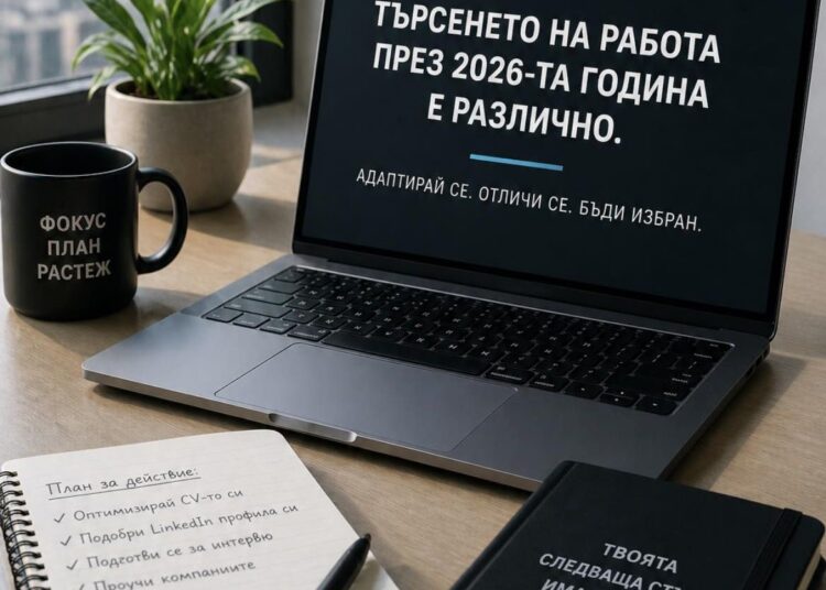 Търсенето на работа през 2026