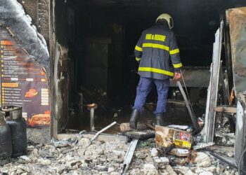 Изгоря закусвалня в Асеновград