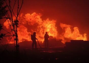 9 ч. гасят пожара край Асеновград