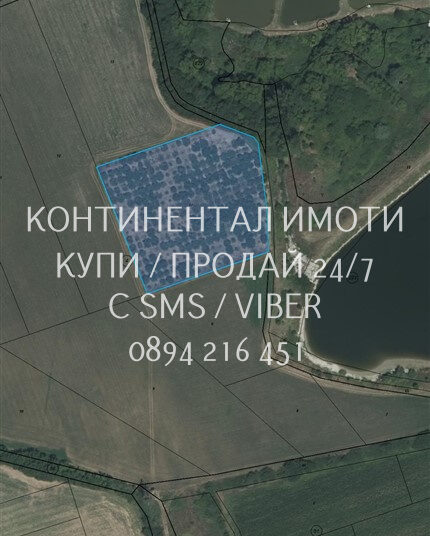 Кодг 70004. – череши 9дка с капково до яз. Конуш