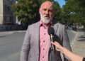 Становище относно разкопаните тротоари в Асеновград