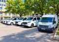 Шест нови микробуса обслужват социалните услуги