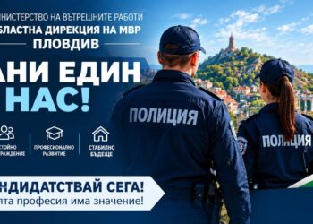 44 свободни бройки в МВР – Пловдив